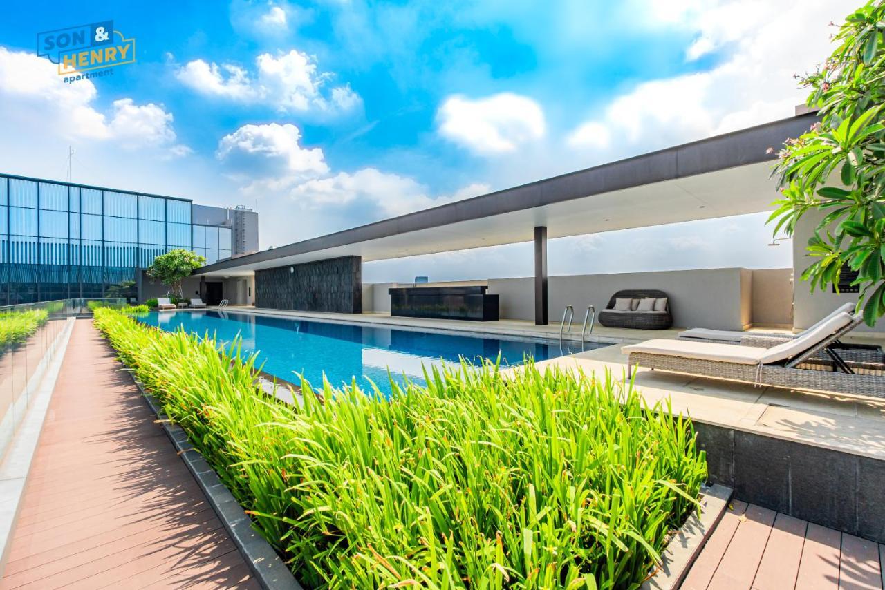 호치민 Son&Henry The Marq Luxury 아파트 외부 사진