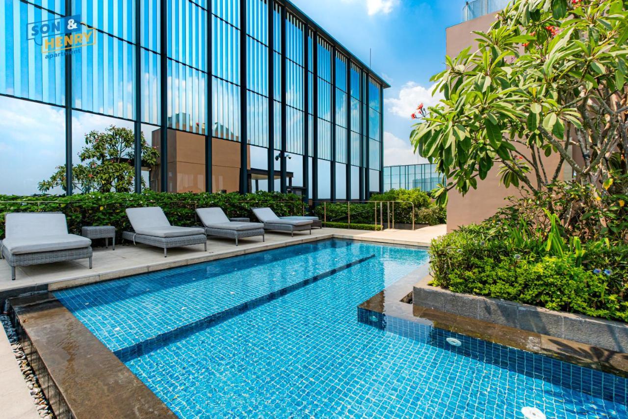 호치민 Son&Henry The Marq Luxury 아파트 외부 사진