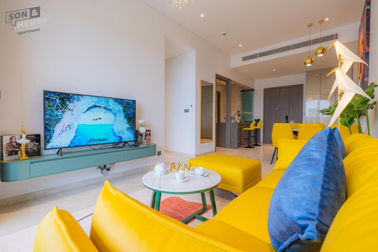 호치민 Son&Henry The Marq Luxury 아파트 외부 사진
